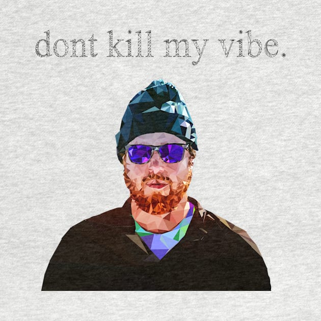 Don't kill my vibe, Style, Black Glasses, Aesthetic by Strohalm